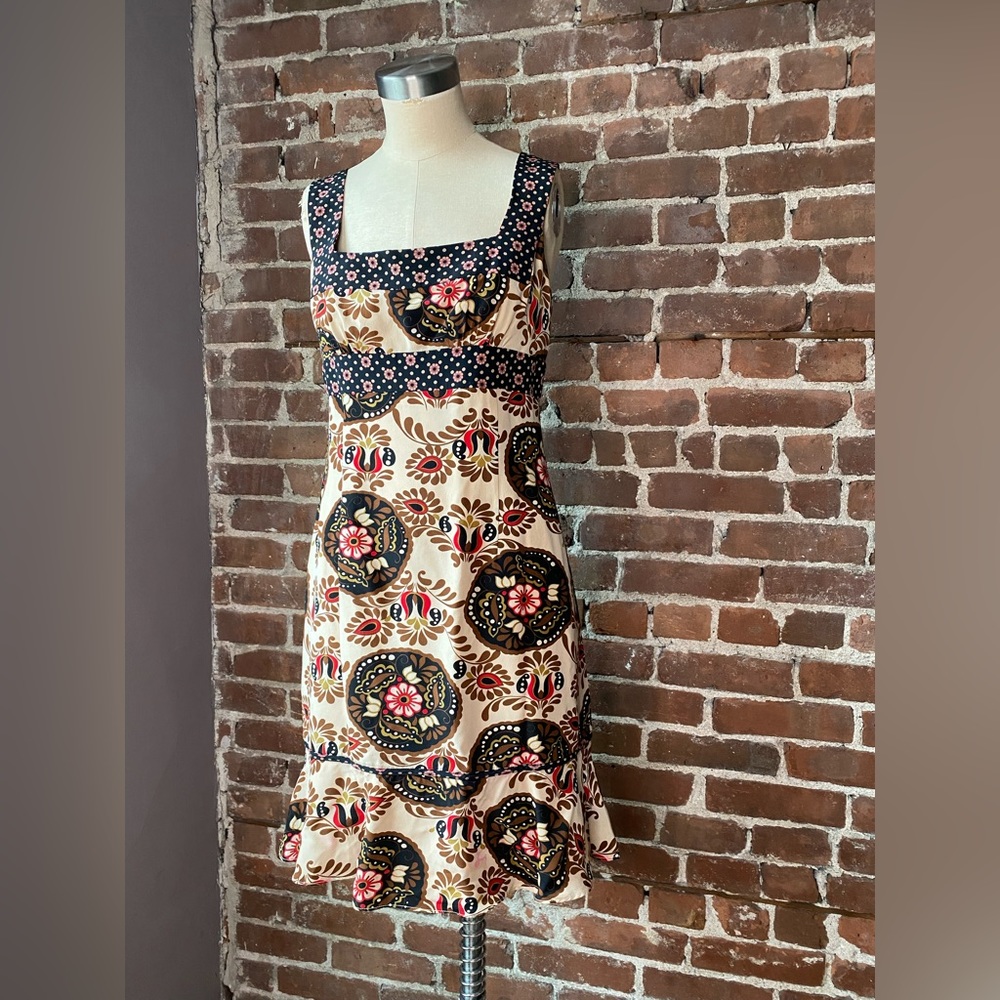 “Vintage” Nanette Lepore silk dress. Size 4
